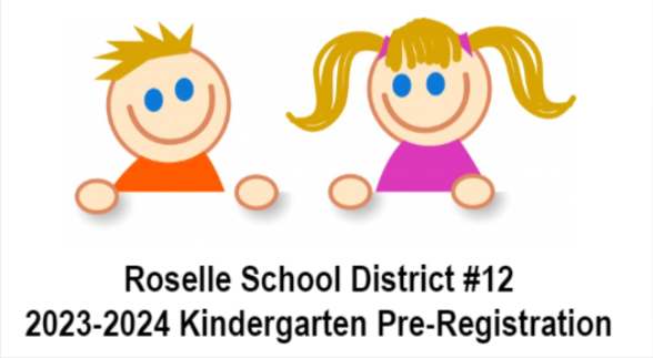  Kindergarten Pre-Registration March 8th
